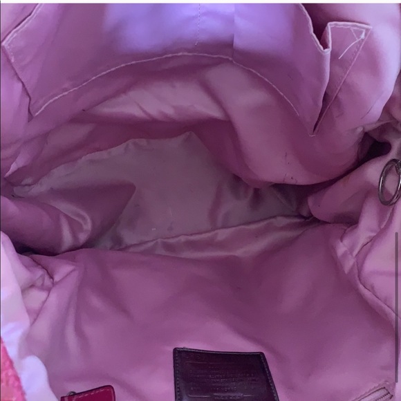 Authentic Coach backpack - Picture 7 of 8